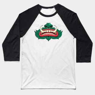 Khmer Giant Mouth Baseball T-Shirt